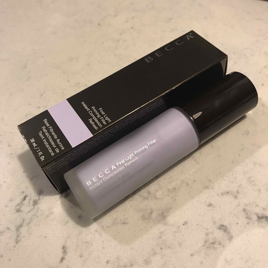 BECCA First Light Priming Filter/BECCA/化粧下地を使ったクチコミ(1枚目)