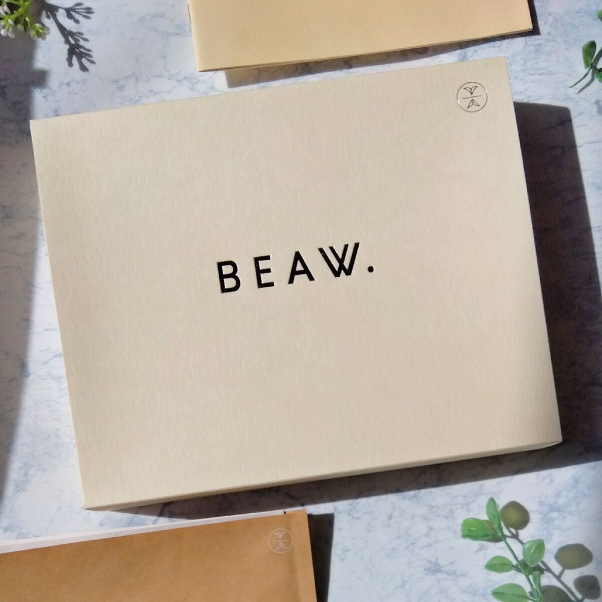 スターターBOX/BEAW./スキンケアキットを使ったクチコミ（1枚目）