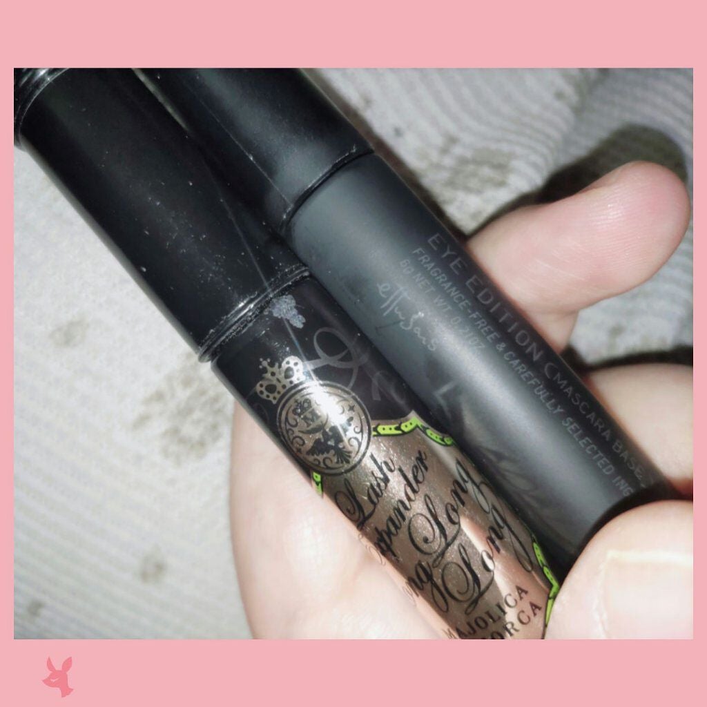 ラッシュエキスパンダー ロングロングロング/MAJOLICA MAJORCA/マスカラを使ったクチコミ(2枚目)