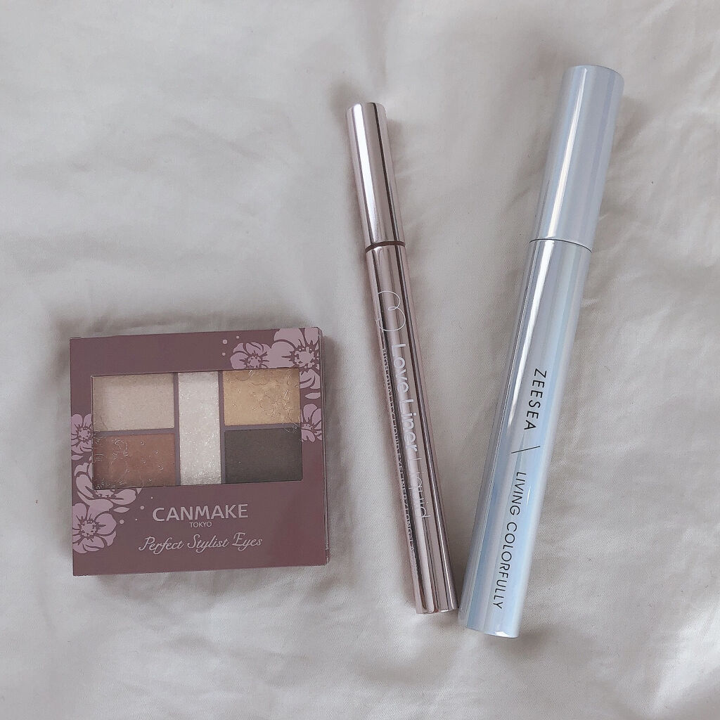 【旧品】パーフェクトスタイリストアイズ/キャンメイク/アイシャドウパレットを使ったクチコミ（3枚目）