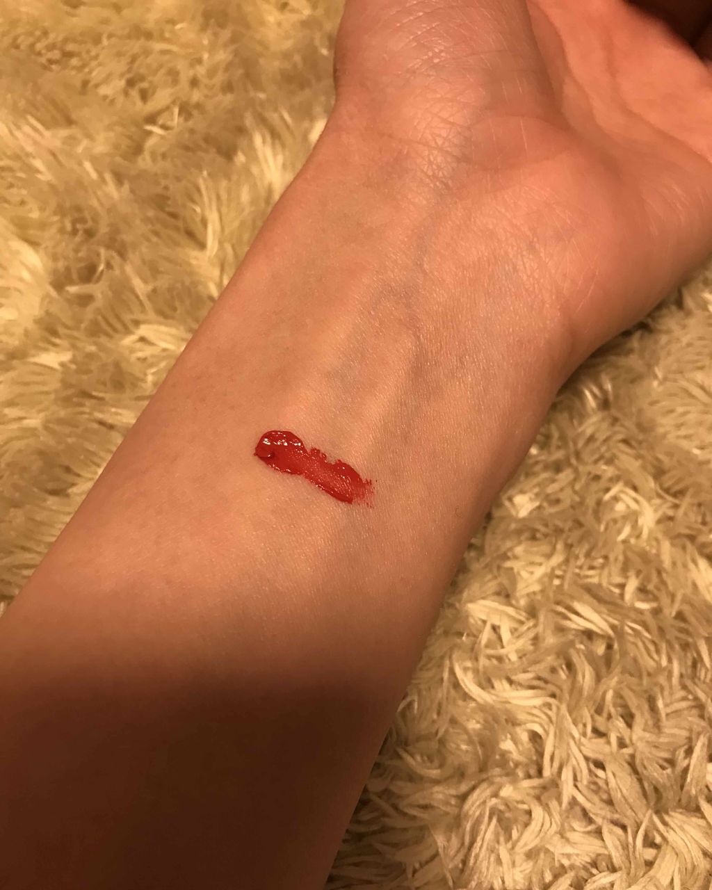 インク ベルベット/PERIPERA/口紅を使ったクチコミ(2枚目)