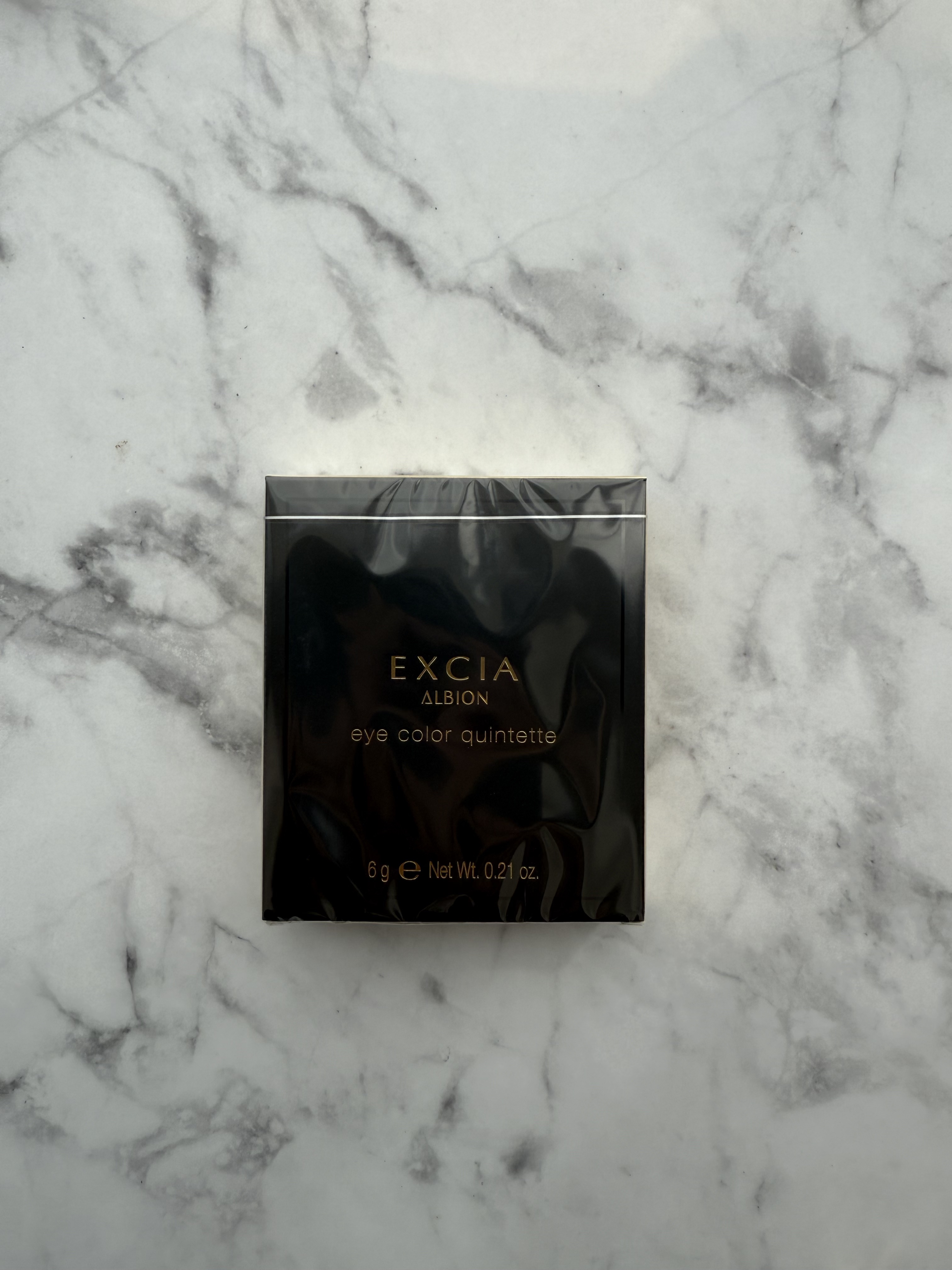 エクシア アイカラー カンテット/ALBION/アイシャドウパレットを使ったクチコミ（1枚目）