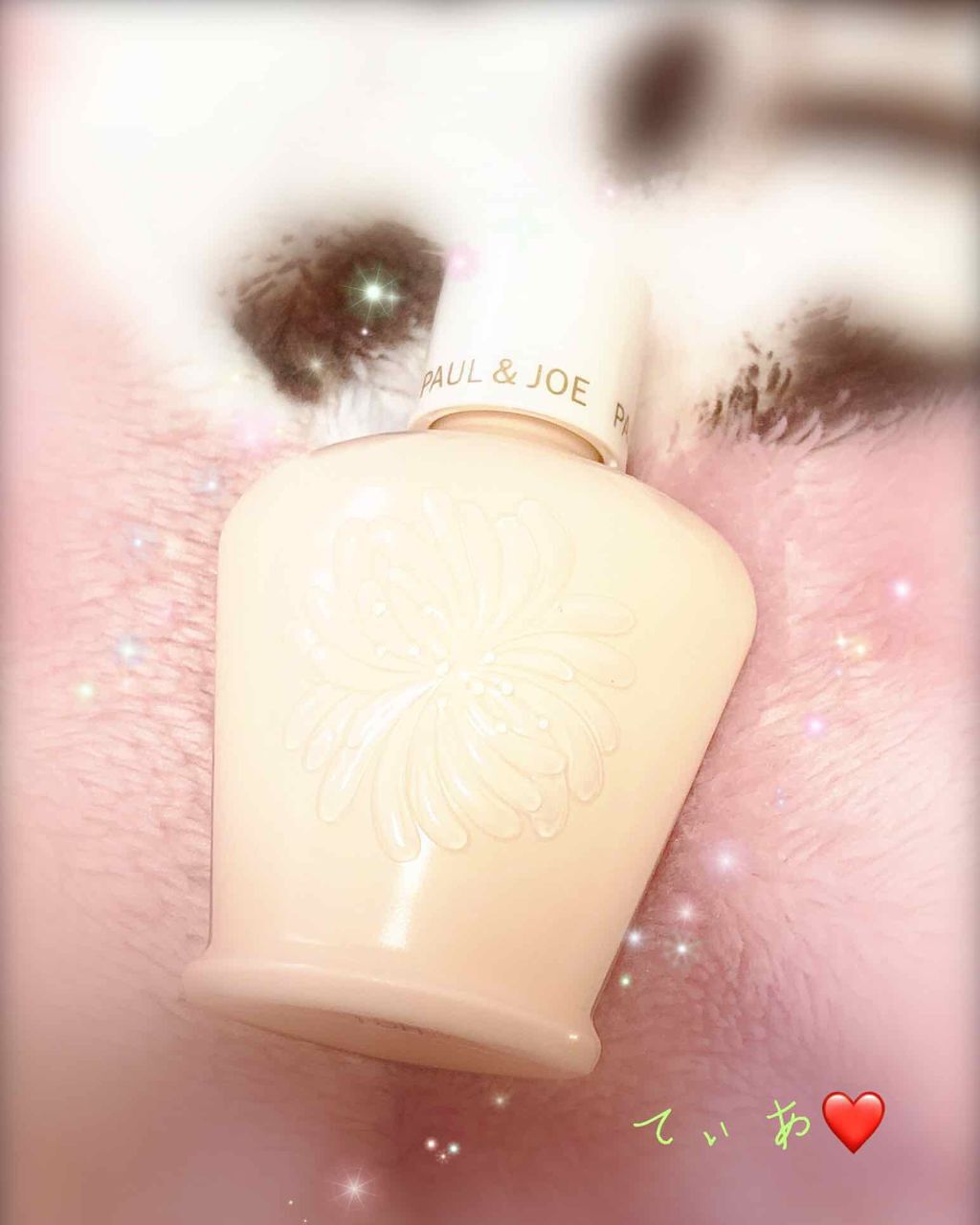 プロテクティング ファンデーション プライマー S/PAUL & JOE BEAUTE/化粧下地を使ったクチコミ(1枚目)