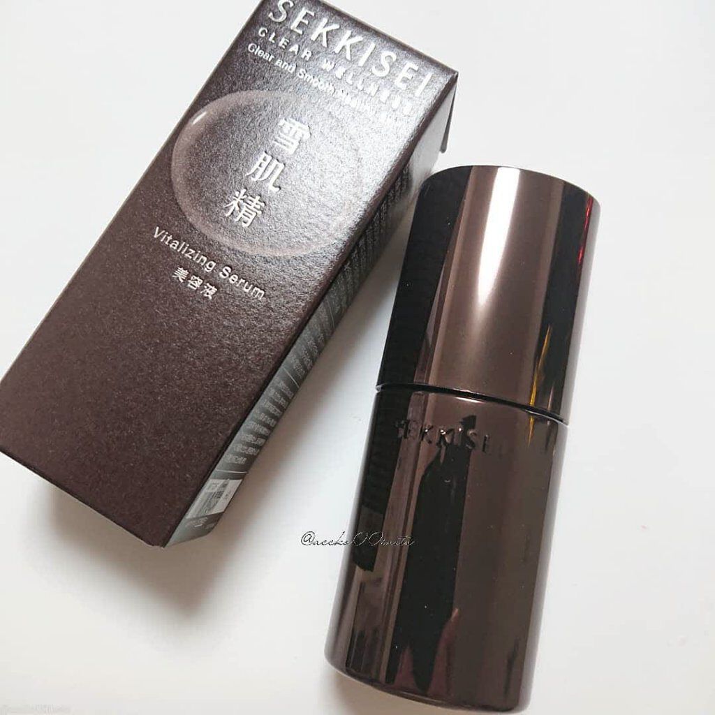 クリアウェルネス V セラム/雪肌精/美容液を使ったクチコミ（1枚目）