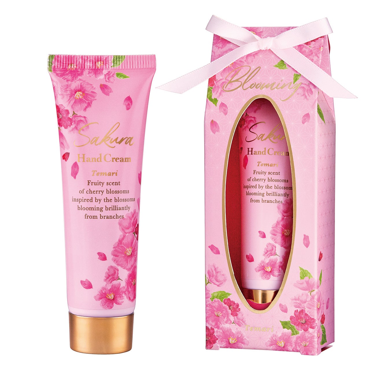 サクラ ハンドクリーム テマリザクラ / グローバル プロダクト プランニング