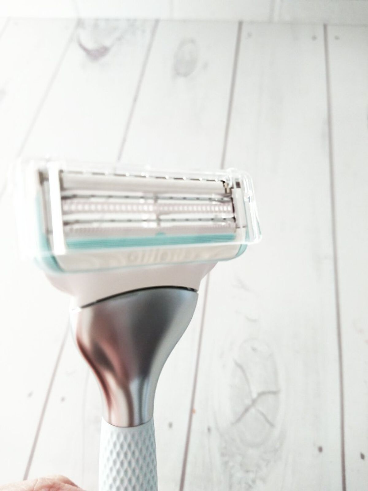 ヴィーナス VIO ヘア&スキン カミソリ/Gillette Venus/シェーバーを使ったクチコミ(5枚目)