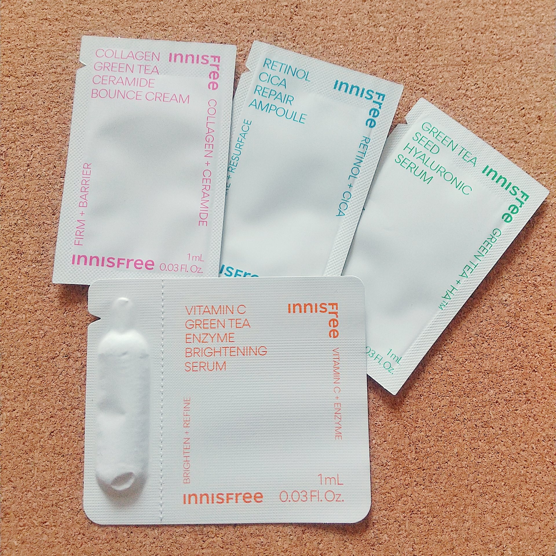 コラーゲン　グリーンティー　セラミド　バウンス　クリーム/innisfree/スキンケア・基礎化粧品を使ったクチコミ（1枚目）