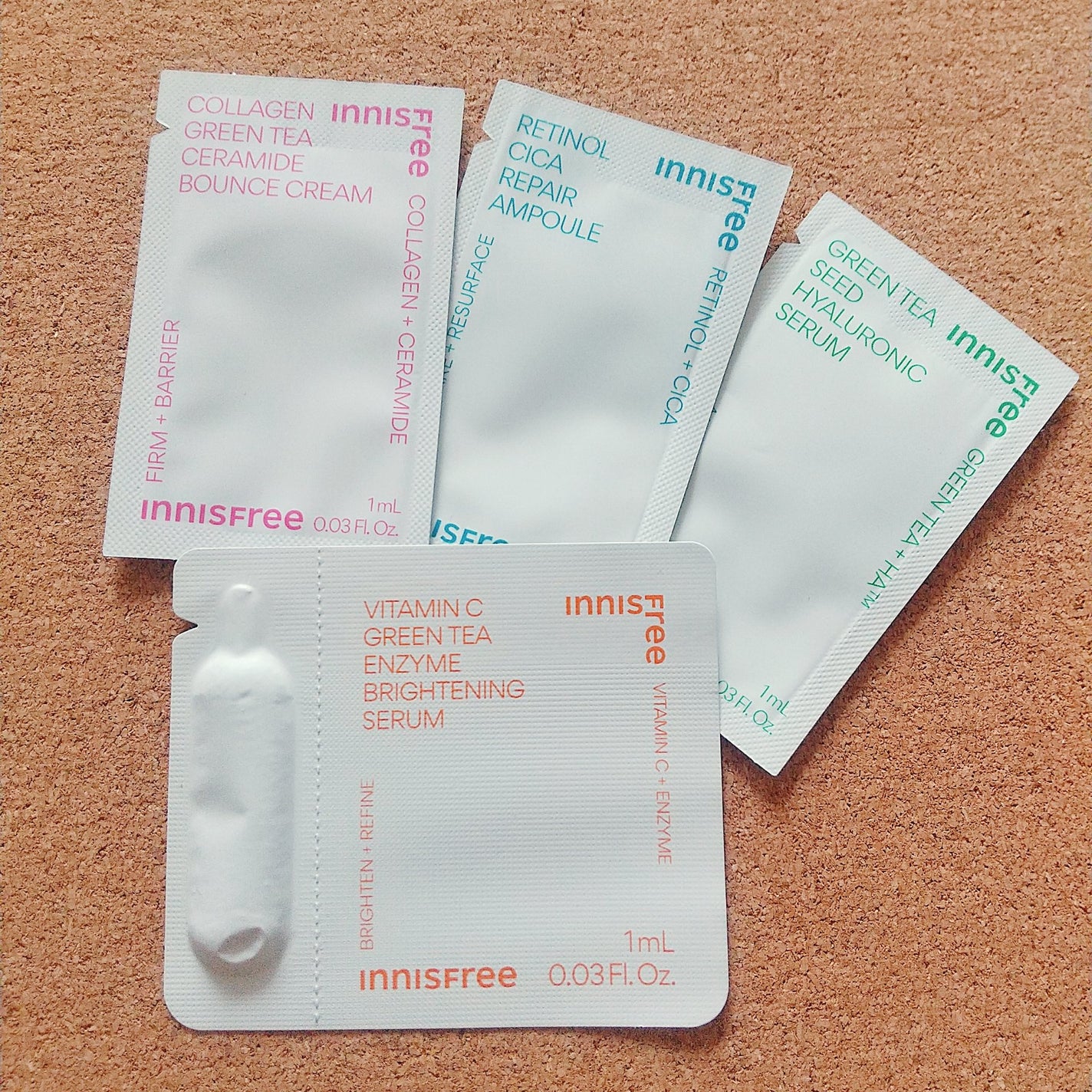 レチノール シカ リペア セラム/innisfree/美容液を使ったクチコミ(1枚目)