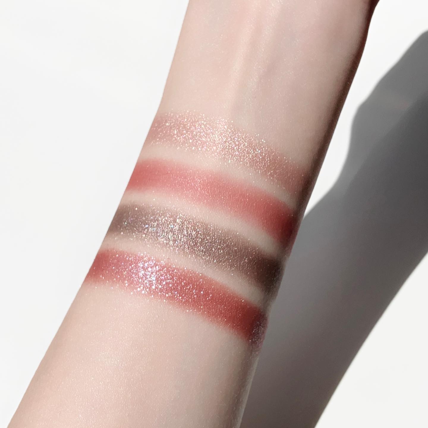 RMK シンクロマティック アイシャドウパレット/RMK/アイシャドウパレットを使ったクチコミ（3枚目）