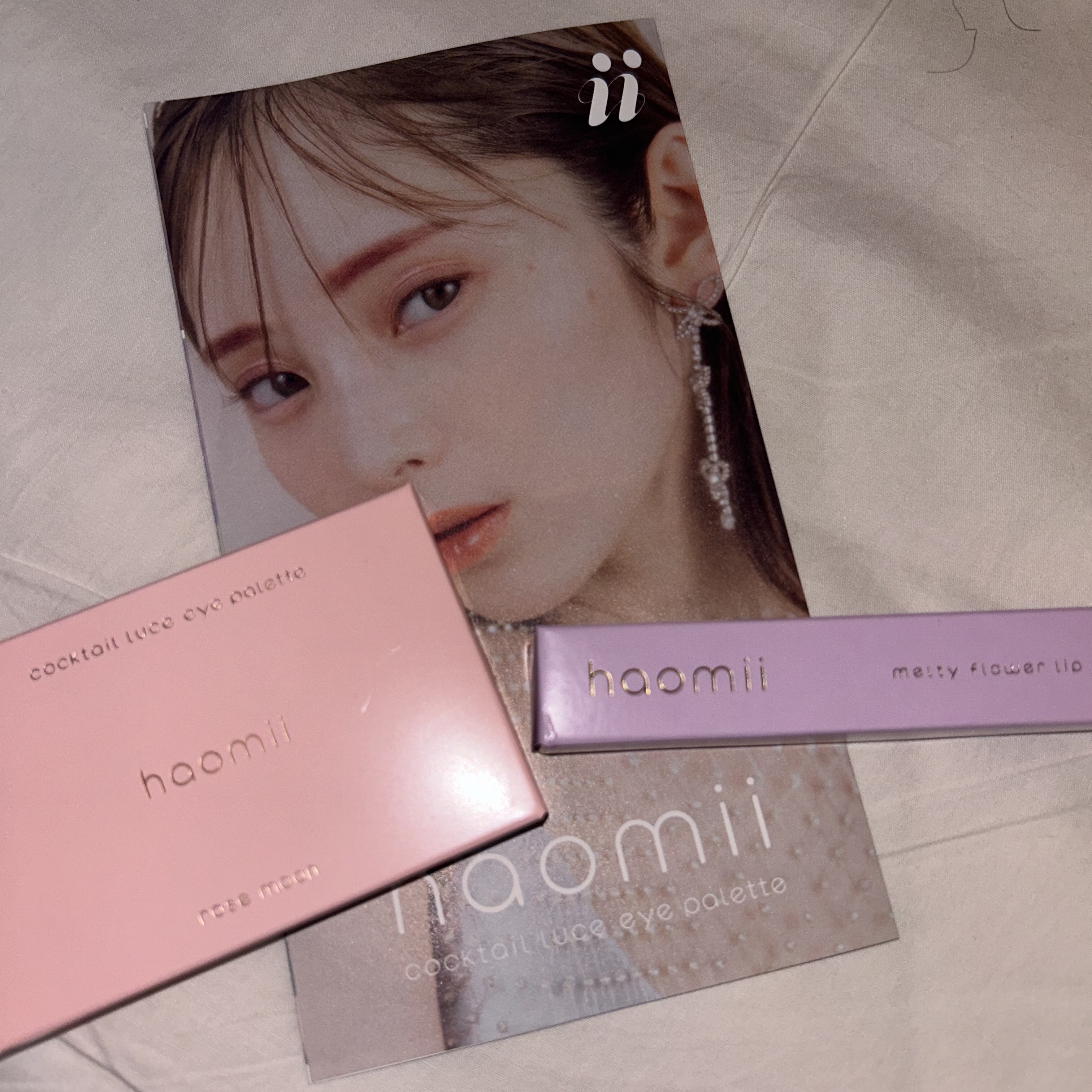 Melty flower lip tint/haomii/口紅を使ったクチコミ（1枚目）