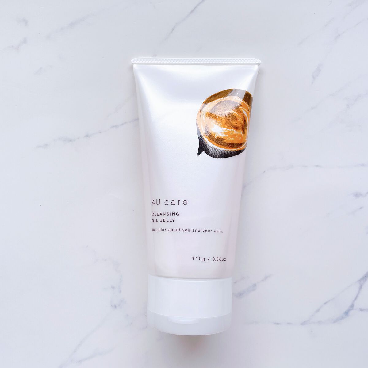クレンジングオイルジェリー/4U care/クレンジングジェルを使ったクチコミ(2枚目)