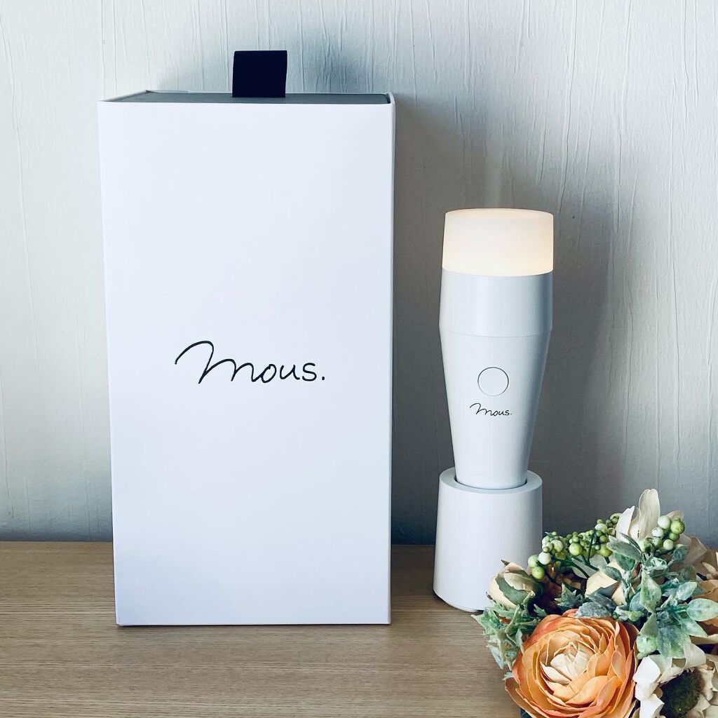 PLUMINUS/mous./美顔器・マッサージを使ったクチコミ(1枚目)