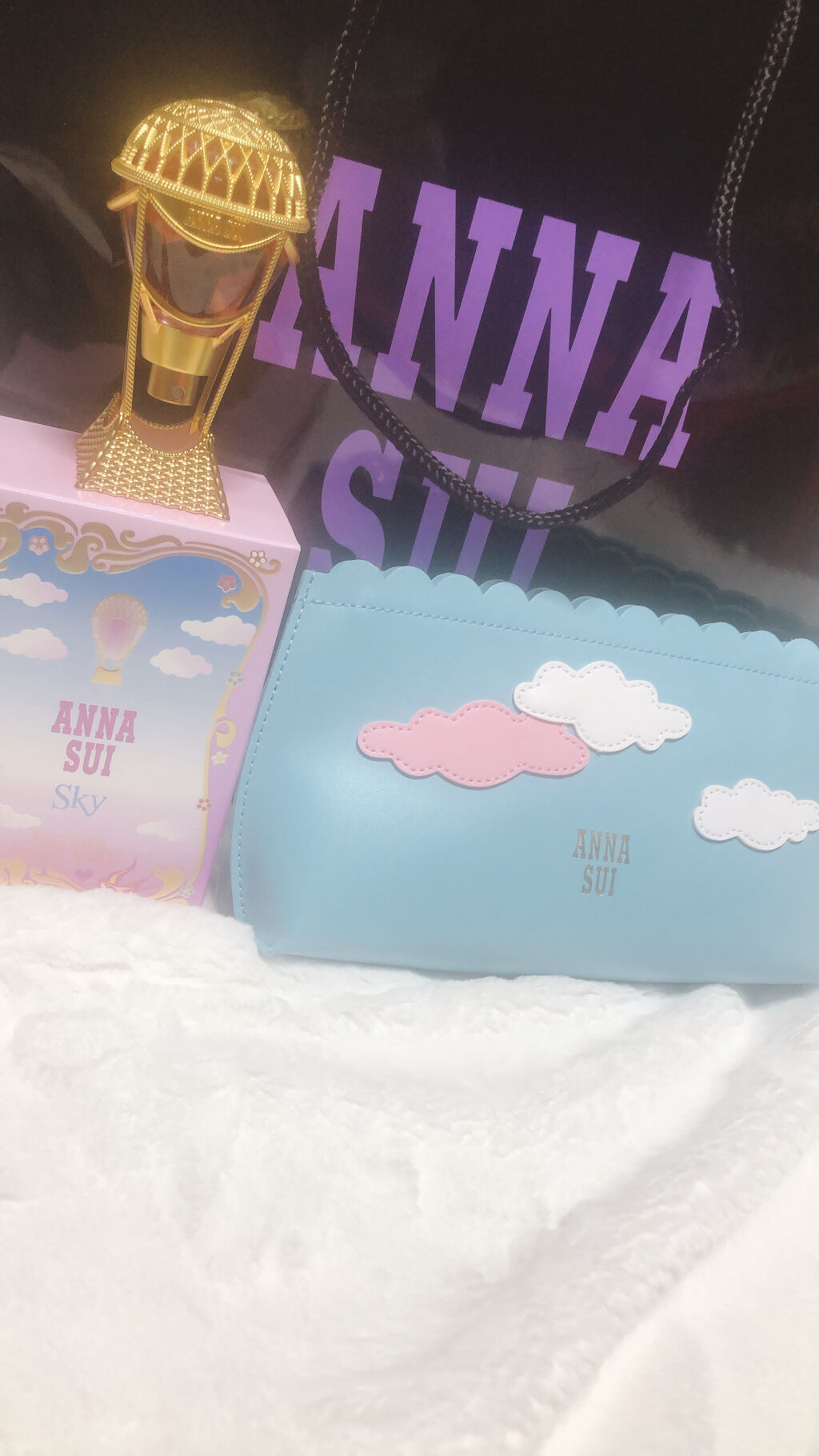 スカイ オーデトワレ/ANNA SUI/香水(レディース)を使ったクチコミ（2枚目）