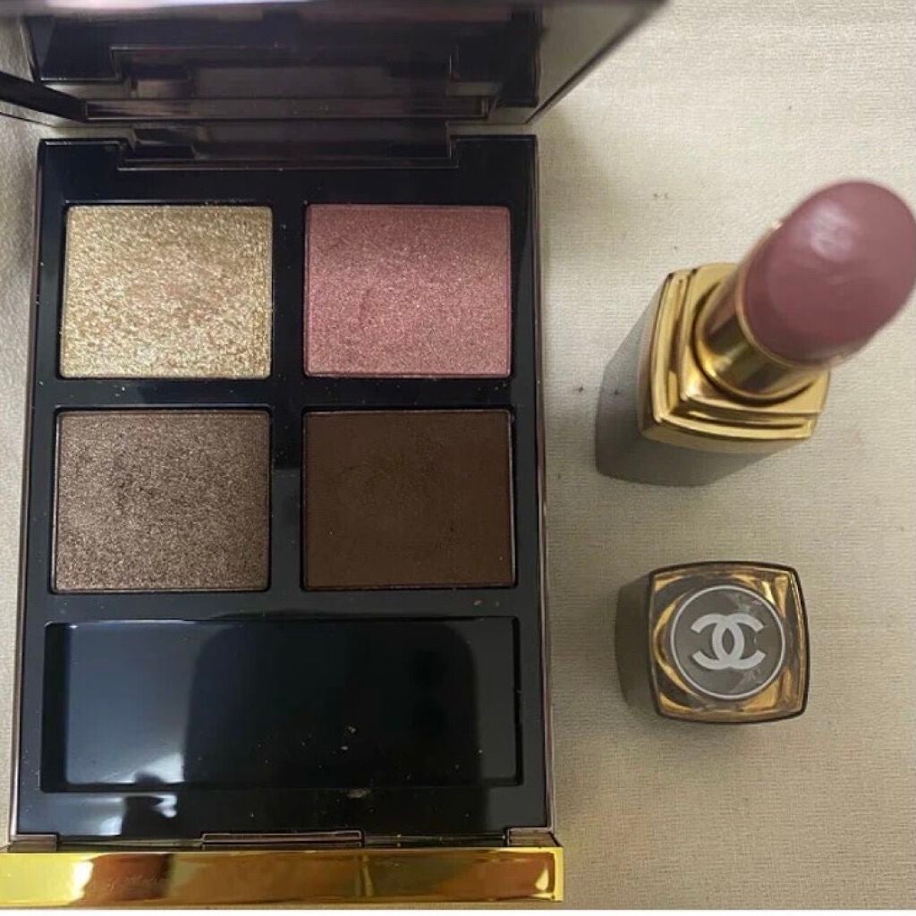 アイ カラー クォード/TOM FORD BEAUTY/アイシャドウパレットを使ったクチコミ(1枚目)