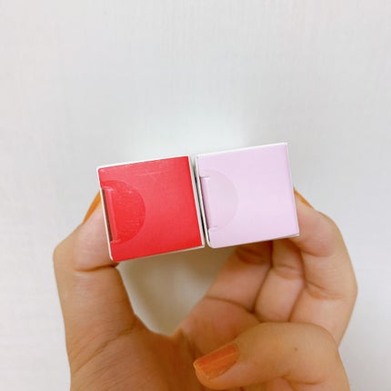 ミニウォータリールージュ/Fujiko/口紅を使ったクチコミ(6枚目)