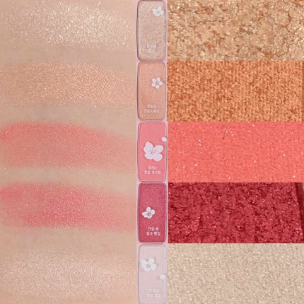 プレイカラー アイシャドウ/ETUDE/アイシャドウパレットを使ったクチコミ(4枚目)