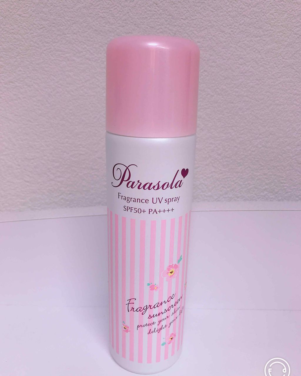 パラソーラ フレグランス UVスプレー/パラソーラ/日焼け止め・UVケアを使ったクチコミ(1枚目)