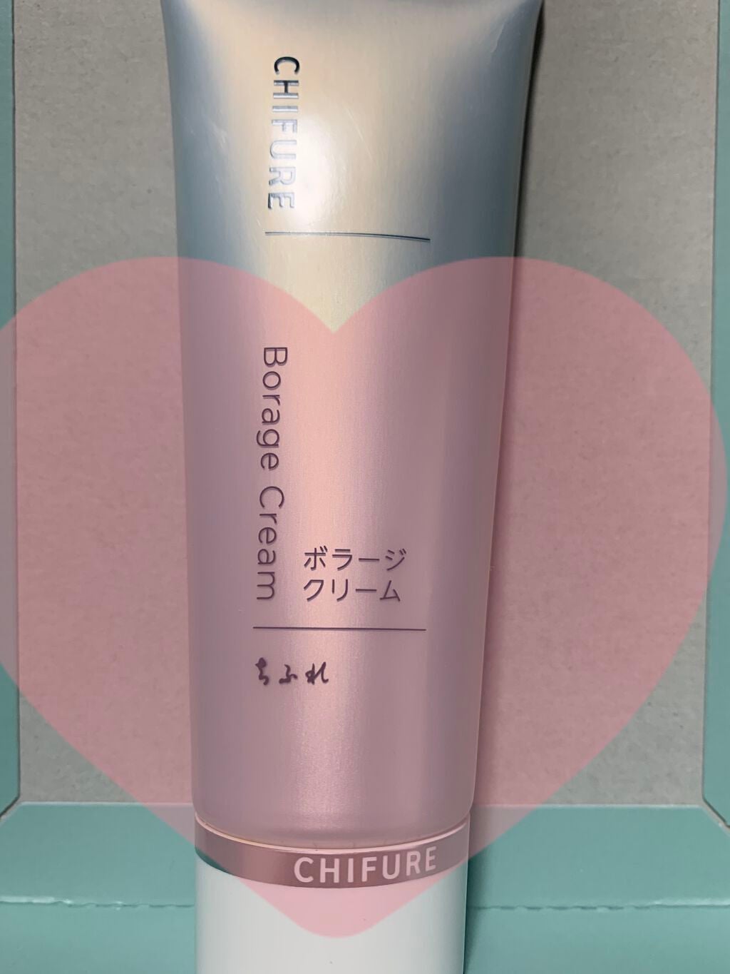 ボラージ クリーム/ちふれ/ボディクリームを使ったクチコミ(1枚目)