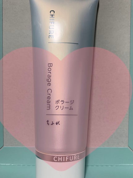 ボラージ クリーム/ちふれ/ボディクリームを使ったクチコミ(1枚目)