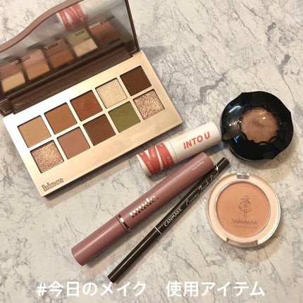 ニューデップスアイシャドウパレット/hince/アイシャドウパレットを使ったクチコミ(9枚目)