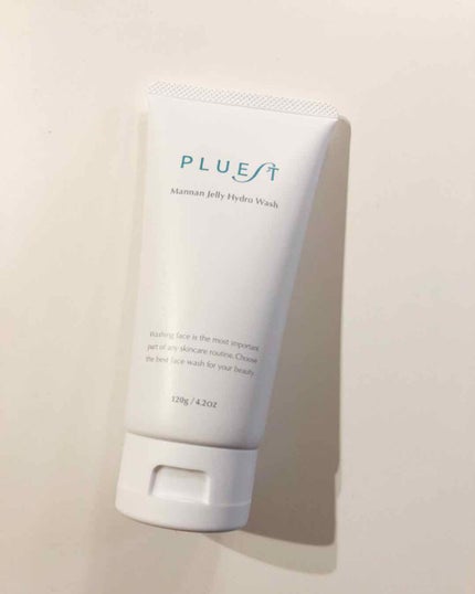 マンナンジェリーハイドロウォッシュ/PLUEST/洗顔料を使ったクチコミ(1枚目)