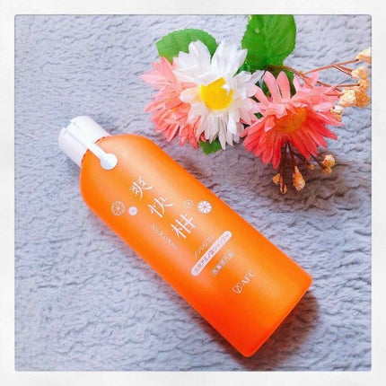 薬用 爽快柑 アミノ酸シャンプー(お試しサイズ150ml)/エーエフシー/市販シャンプーを使ったクチコミ(1枚目)