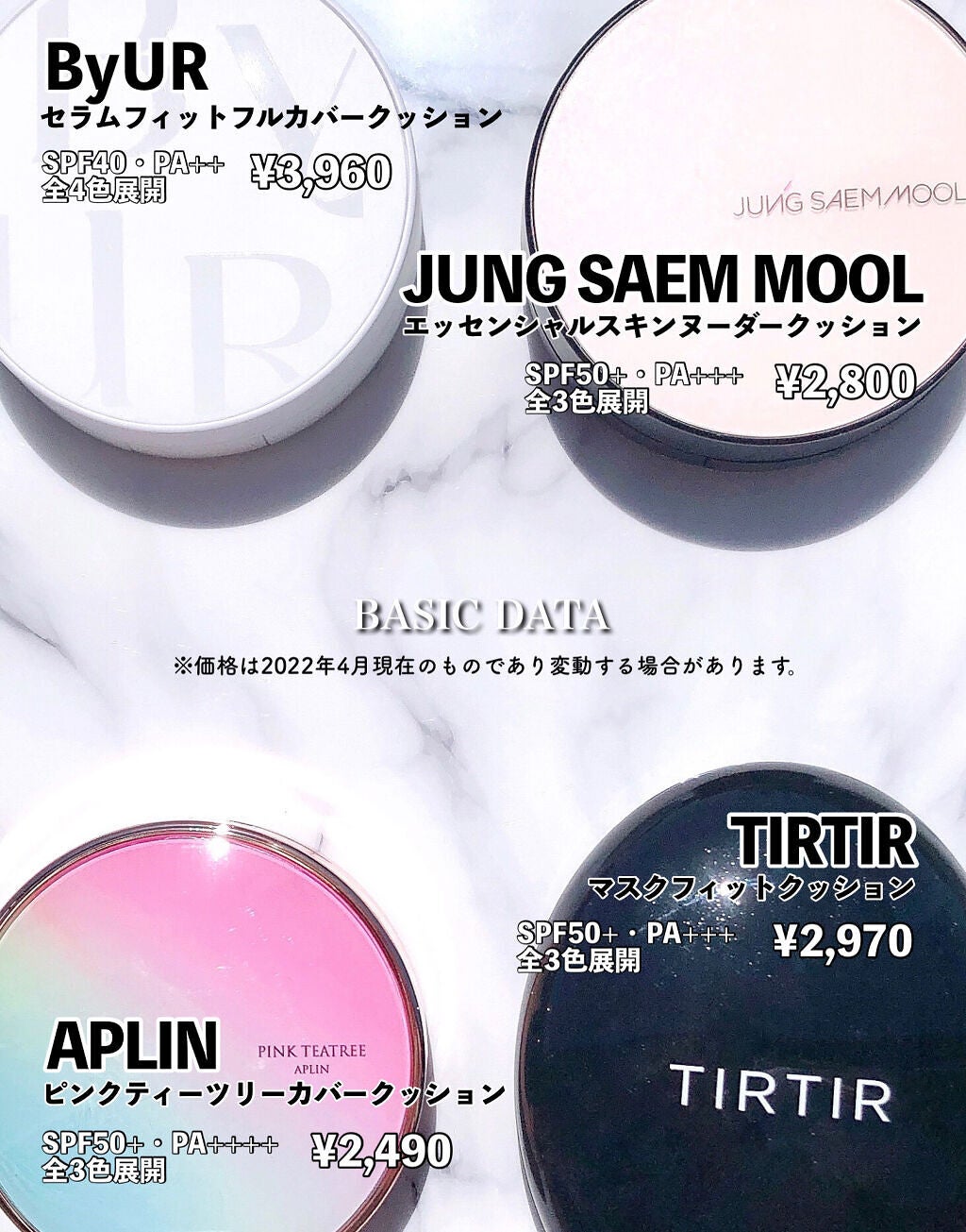 エッセンシャル スキン ヌーダー クッション/JUNG SAEM MOOL/クッションファンデーションを使ったクチコミ(2枚目)