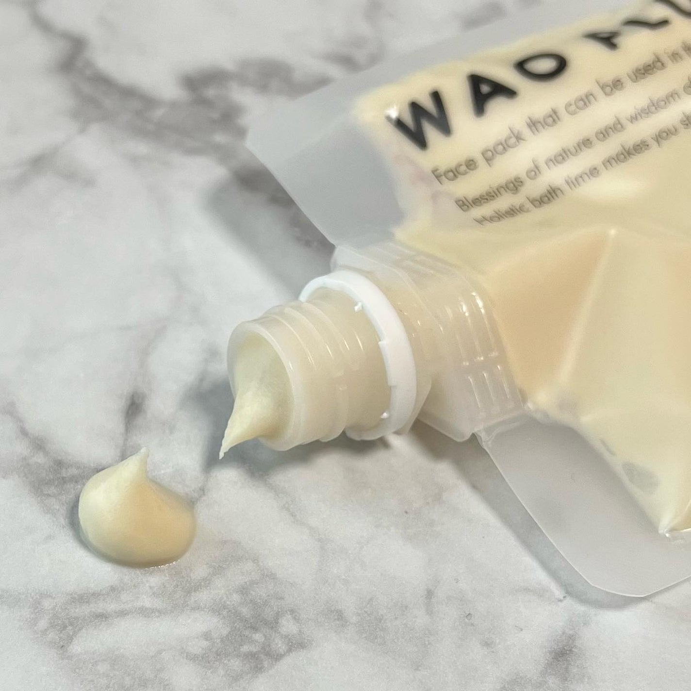 skinmarche WAOPLUS プラントベースミルクブースターマスク/ブレーンコスモス/洗い流すパック・マスクを使ったクチコミ(3枚目)