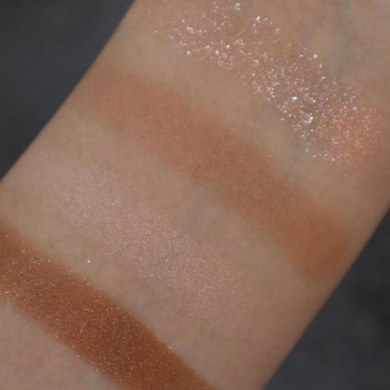 ベージュトーンアイシャドウ/CEZANNE/アイシャドウパレットを使ったクチコミ(4枚目)