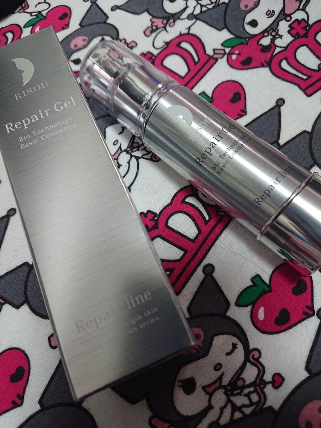 リペアジェル/リソウコーポレーション/美容液を使ったクチコミ(1枚目)