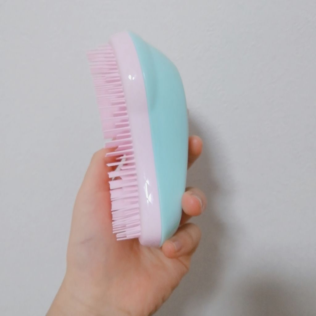 ザ・オリジナル ノーマル/TANGLE TEEZER/ヘアブラシを使ったクチコミ（2枚目）