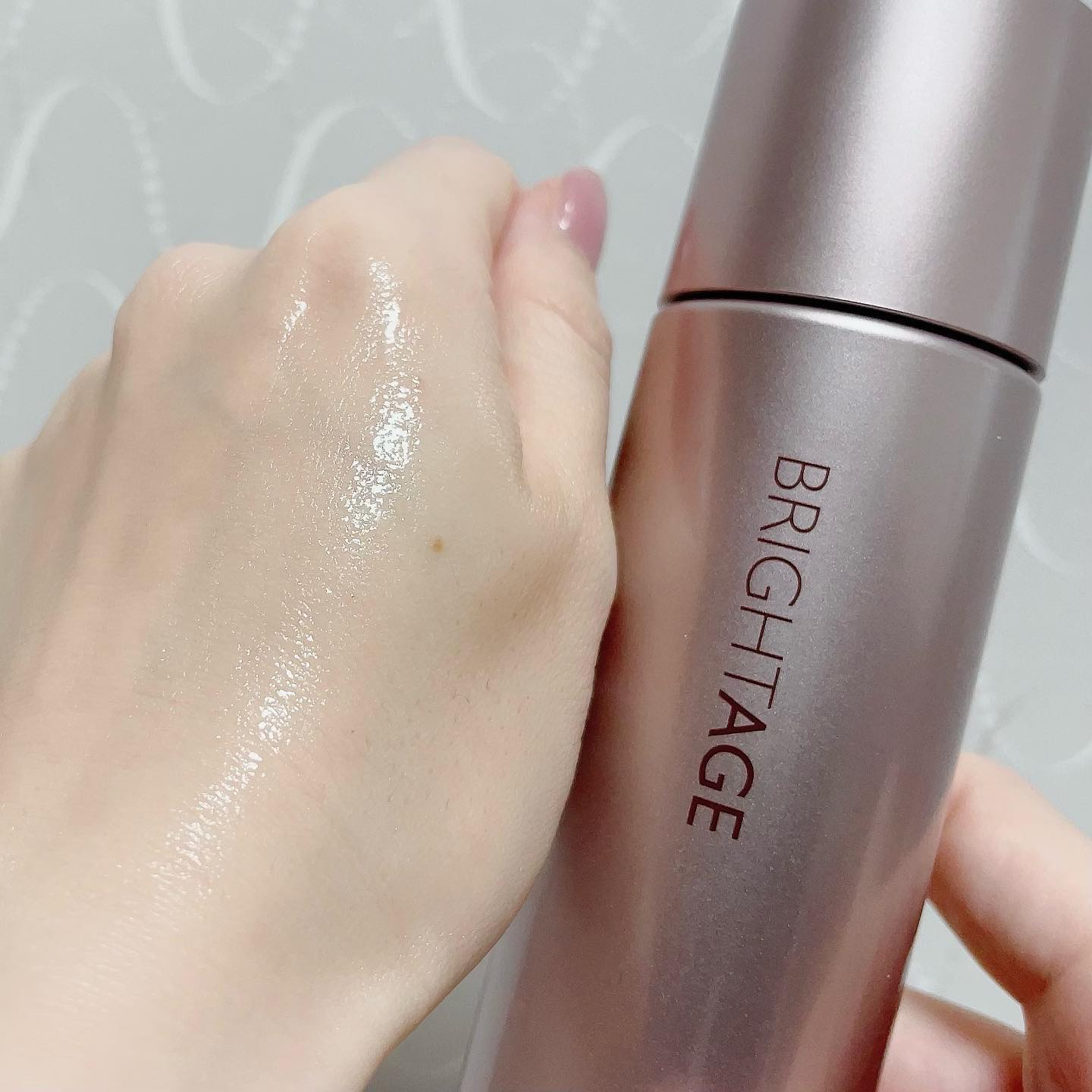 リフトホワイト ローション モイスト/BRIGHTAGE/化粧水を使ったクチコミ（3枚目）