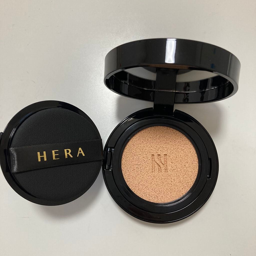 ブラック クッション/HERA/クッションファンデーションを使ったクチコミ(3枚目)
