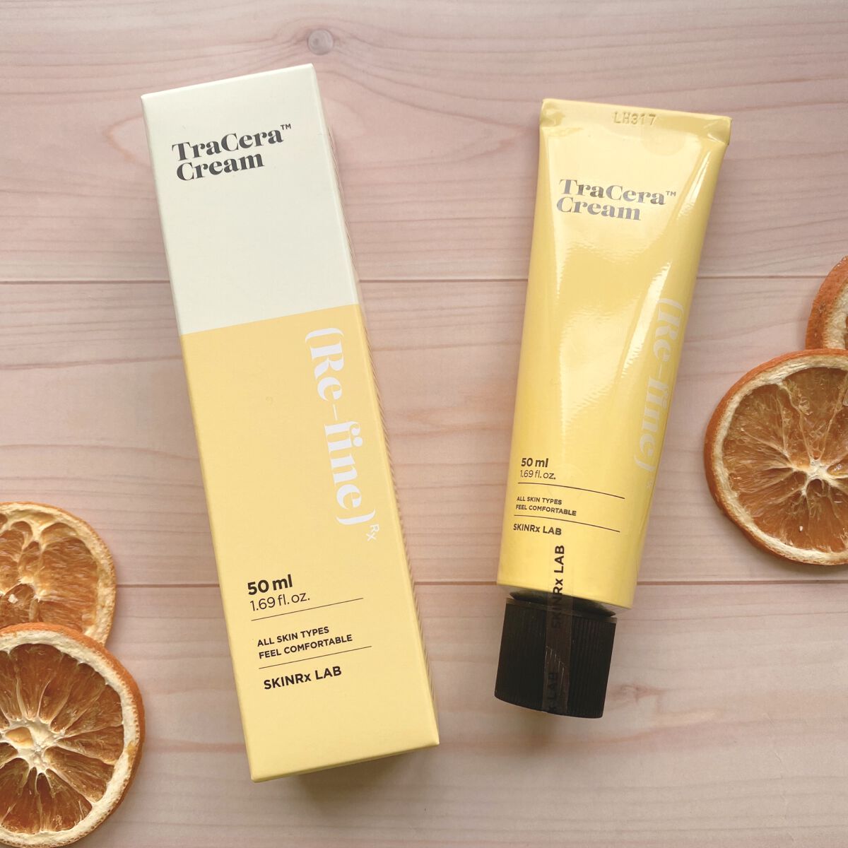 トラセラクリーム/SKINRx LAB/フェイスクリームを使ったクチコミ（1枚目）