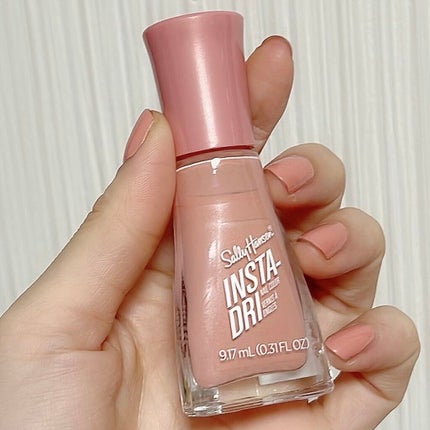 インスタドライ ネイルカラー 213 モーヴイット/サリーハンセン/オールインワンネイルの画像