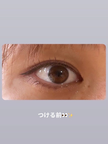 リキッド グリッター シャドウ/rom&nd/グリッターを使ったクチコミ(3枚目)