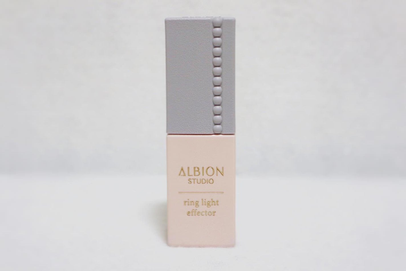 スタジオ リングライト エフェクター/ALBION/化粧下地を使ったクチコミ(2枚目)