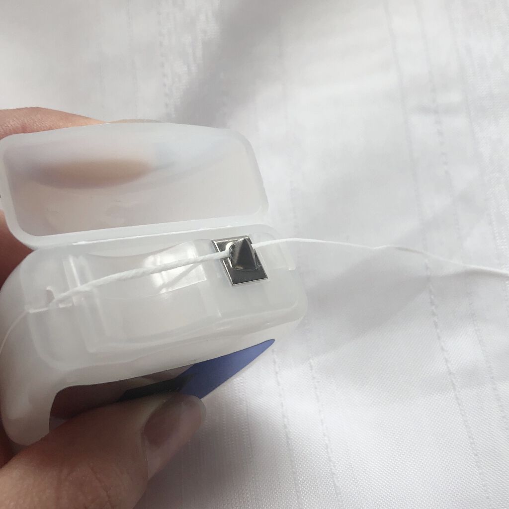 デンタルフロス/matsukiyo/デンタルフロス・歯間ブラシを使ったクチコミ（3枚目）