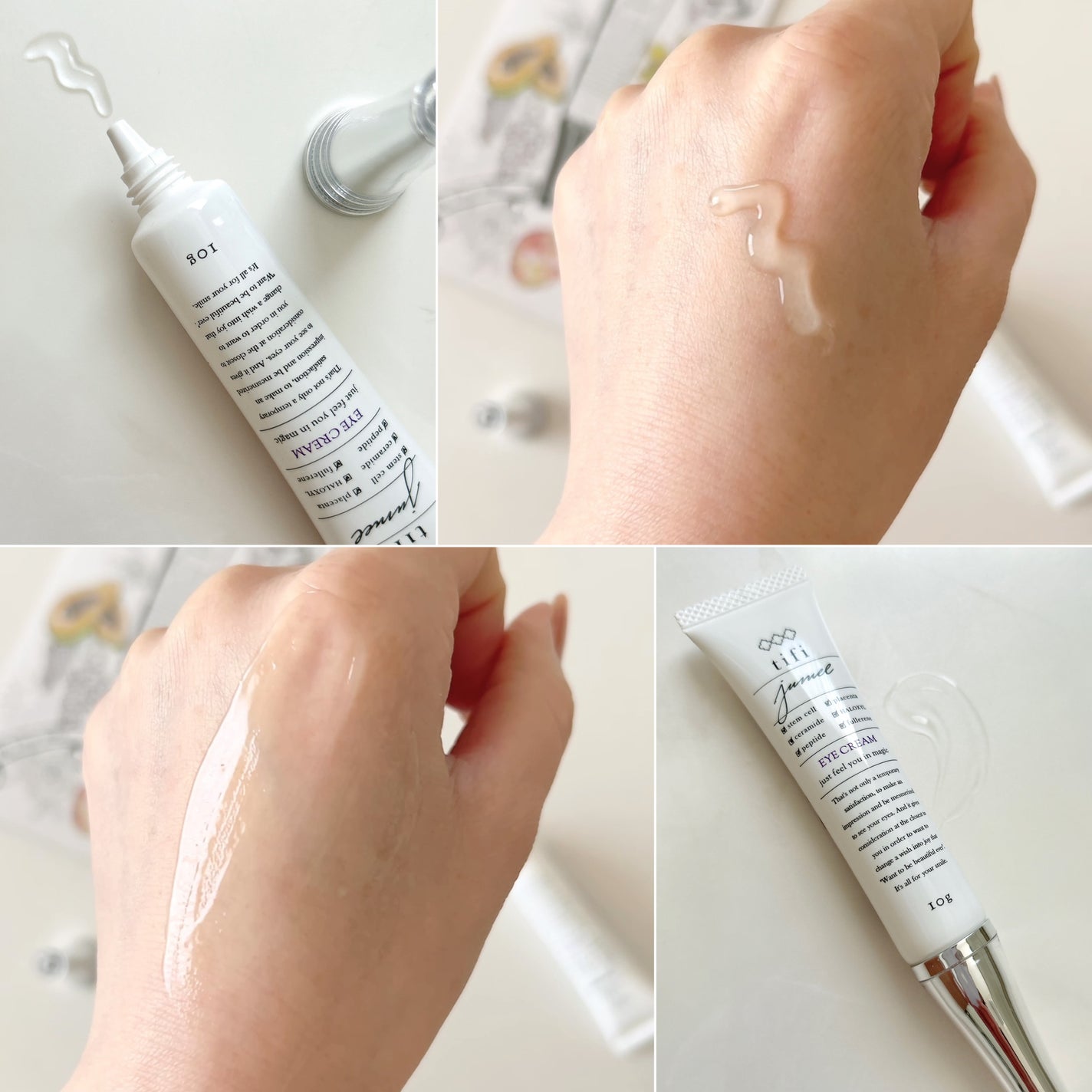 ジュメル アイクリーム/Jumel(ジュメル)/アイケア・アイクリームを使ったクチコミ(3枚目)