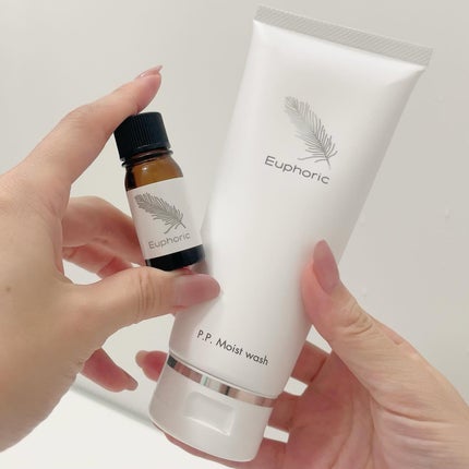 P.P.モイストウォッシュ/Euphoric/洗顔フォームを使ったクチコミ(1枚目)