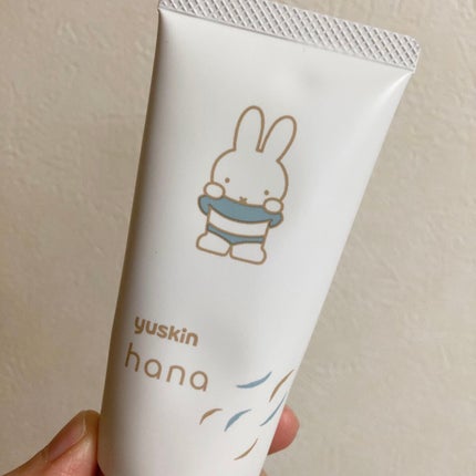 ハンドクリーム 無香料/ユースキンhana/ハンドクリームを使ったクチコミ(1枚目)