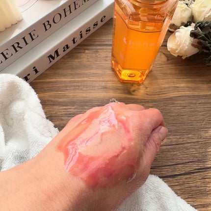 アンドハニー クレンジングオイル/&honey/オイルクレンジングを使ったクチコミ(4枚目)