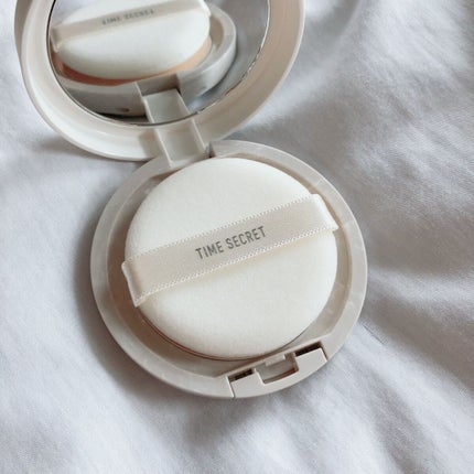 ミネラル 薬用プレストパウダー/TIME SECRET/プレストパウダーを使ったクチコミ(3枚目)