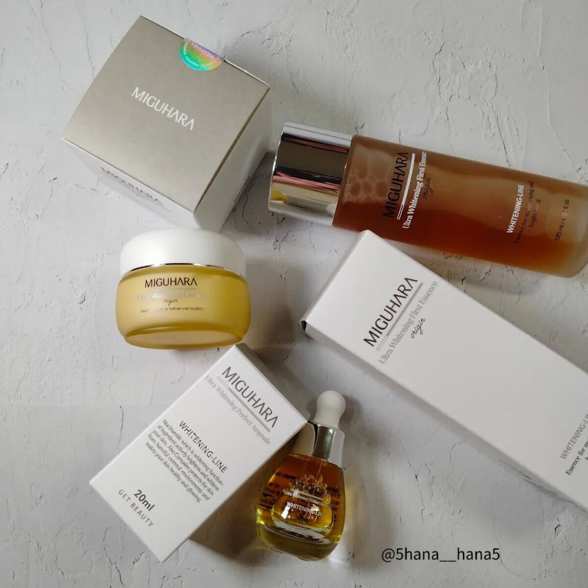 Big3 Step Whitening Mask Pack/MIGUHARA/シートマスク・パックを使ったクチコミ（1枚目）