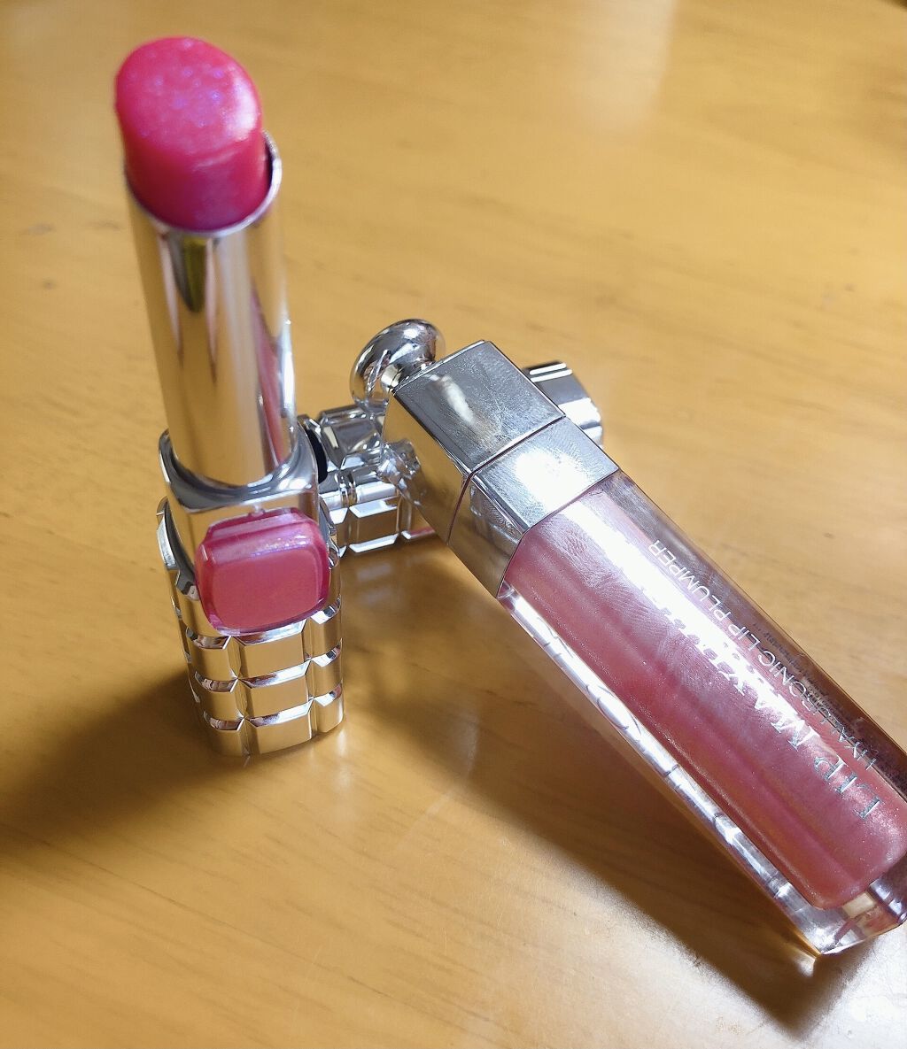 【旧】ディオール アディクト リップ マキシマイザー/Dior/リップグロスを使ったクチコミ（1枚目）