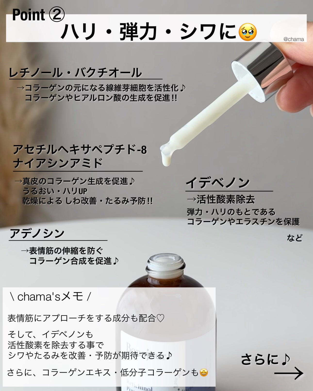 レチノールパワーブースティングセラム/Bonajour/美容液を使ったクチコミ(4枚目)