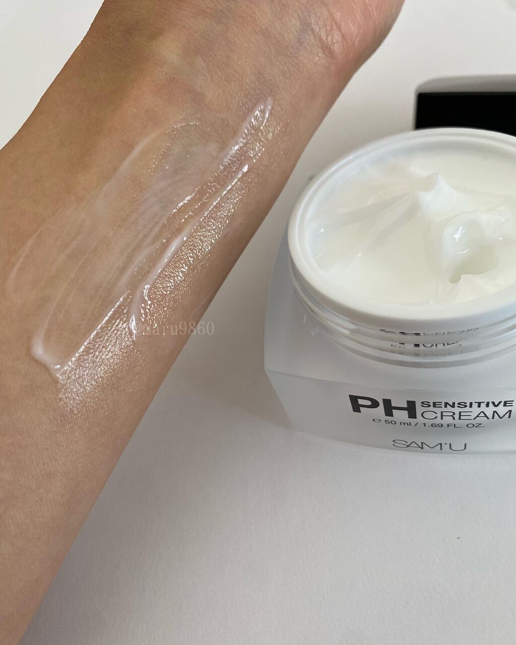 サミュ PHセンシティブクリーム/SAM'U/フェイスクリームを使ったクチコミ(5枚目)