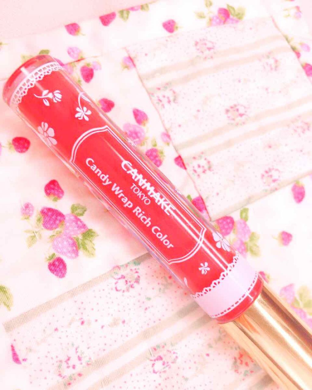 キャンディラップリッチカラー/キャンメイク/リップグロスを使ったクチコミ(1枚目)