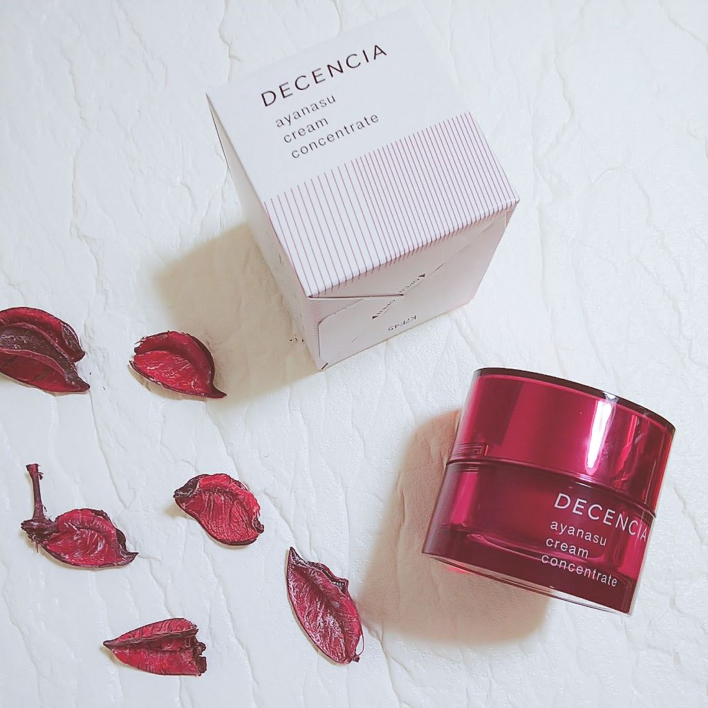 アヤナス クリーム コンセントレート/DECENCIA/フェイスクリームを使ったクチコミ(1枚目)