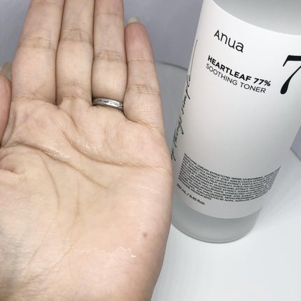 ドクダミ 77 スージングトナー/Anua/化粧水を使ったクチコミ(2枚目)